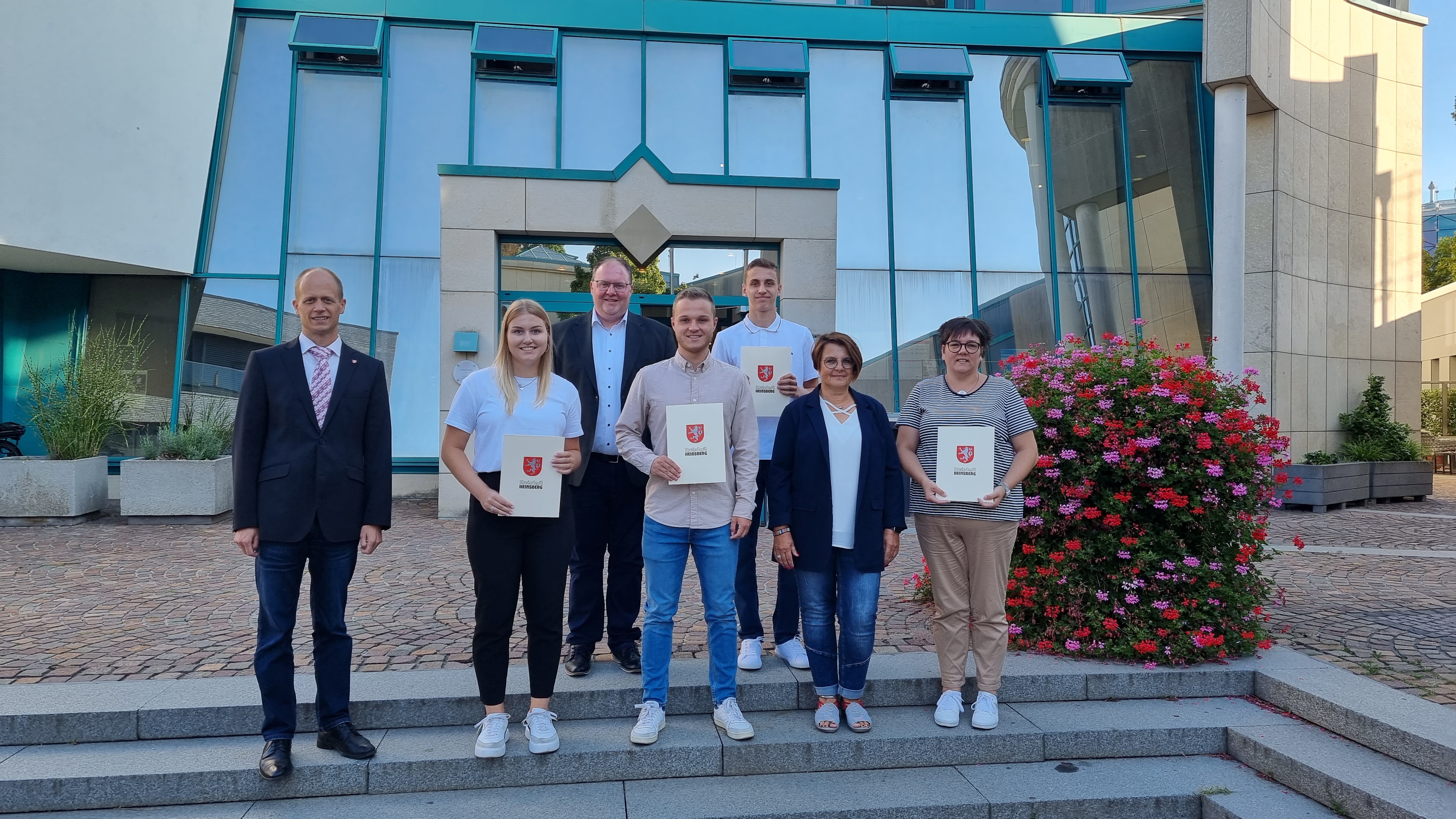 Neue Azubis 1.9.2022