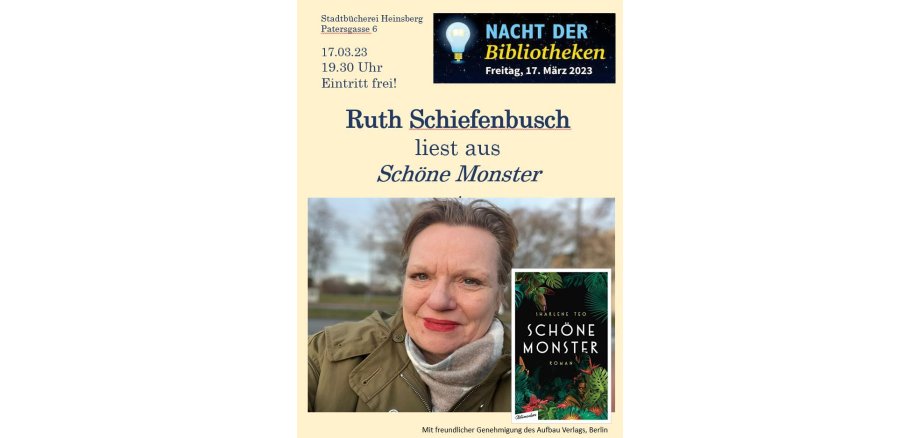 Nacht der Bibliotheken Bild Ruth Schiefenbusch
