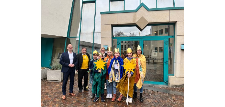 Besuch Sternsinger