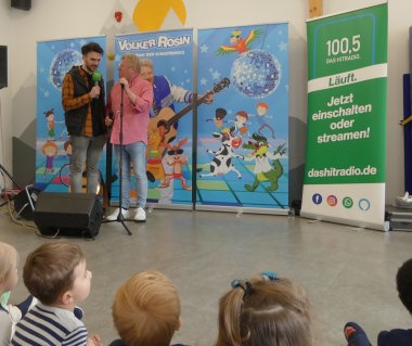 Volker Rosin mit 100,5 das Hitradio