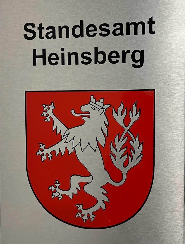 Wappen Standesamt Heinsberg