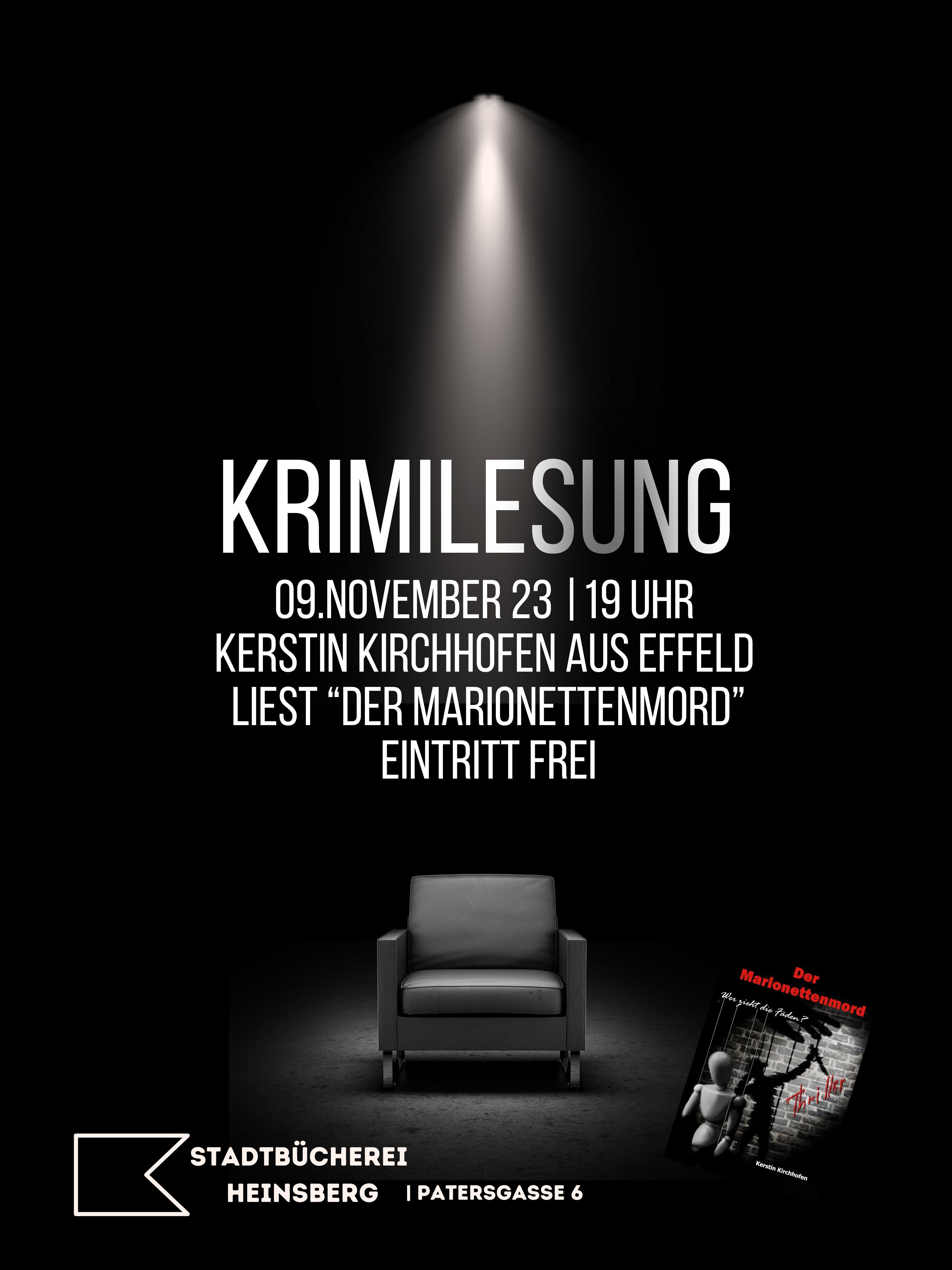 Plakat Krimilesung
