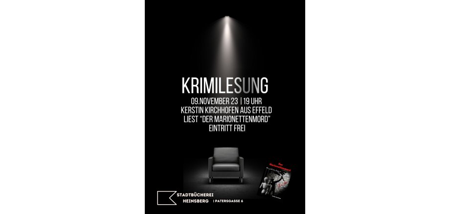 Plakat Krimilesung