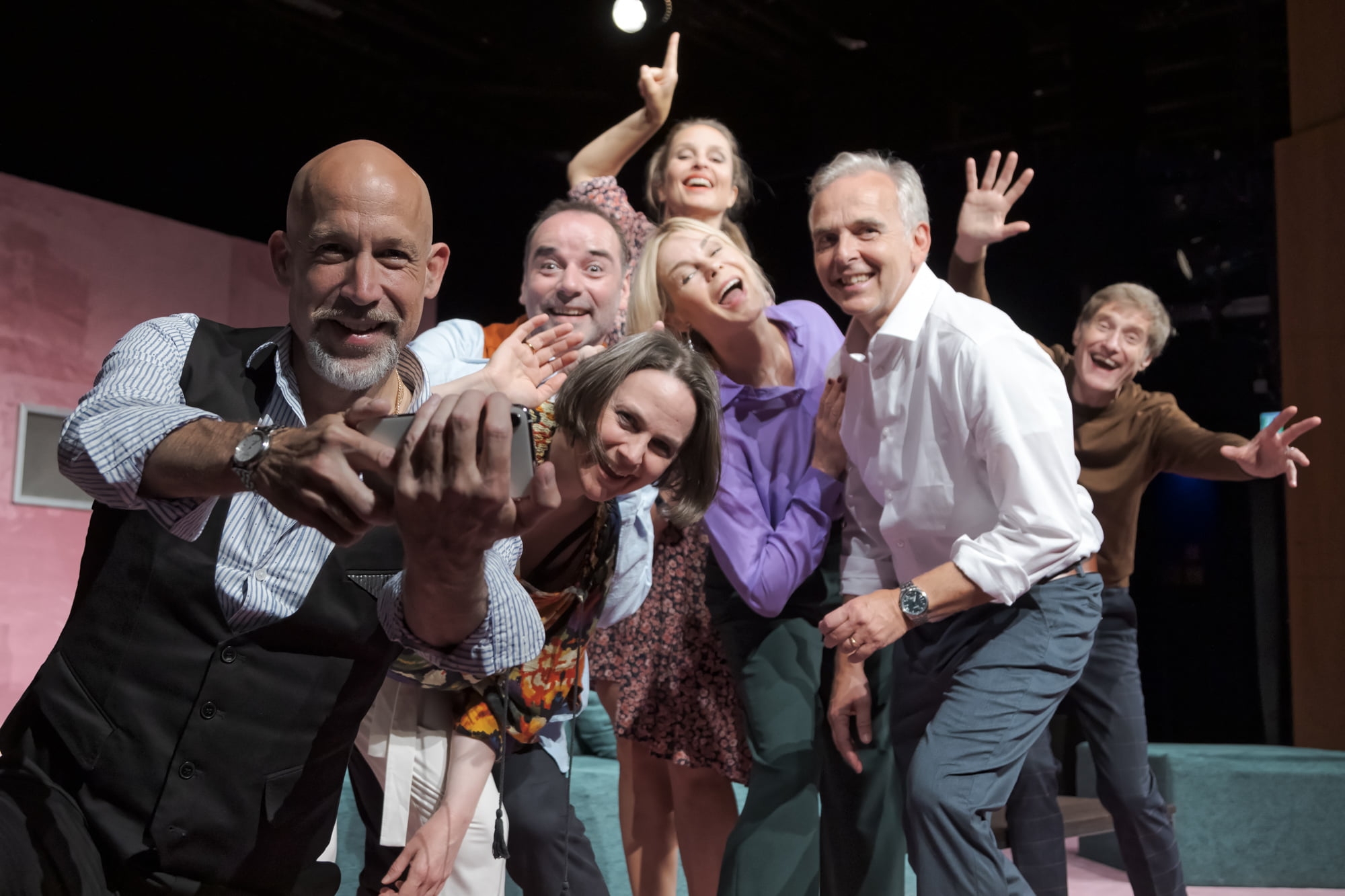 Szene aus dem Theaterstück