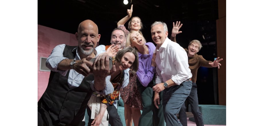 Szene aus dem Theaterstück