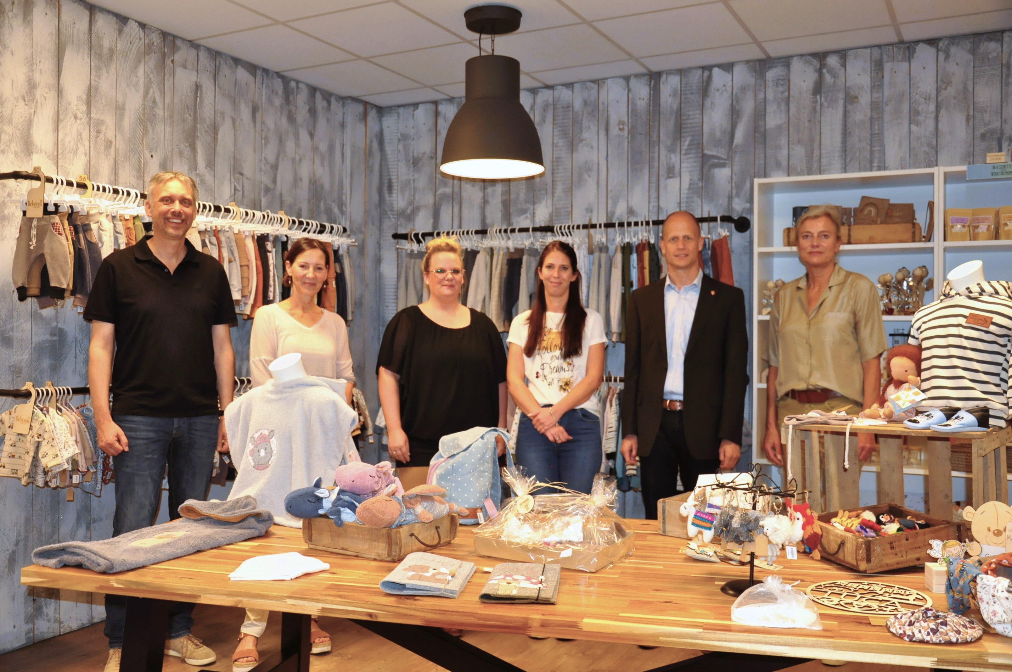 Im Ladenlokal von "Liebevoll handgemacht"