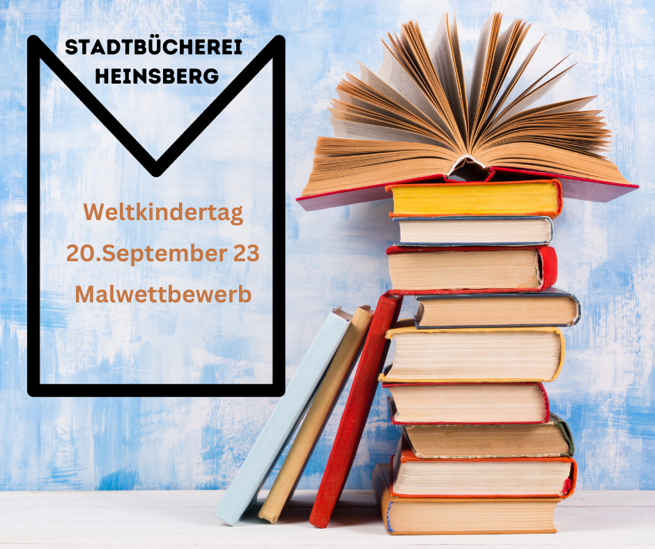 Malwettbewerb Stadtbücherei Weltkindertag