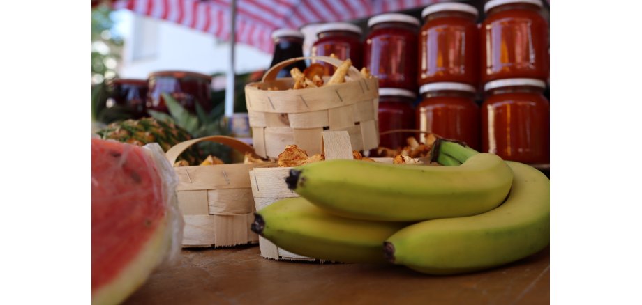 Obst und Gemüse