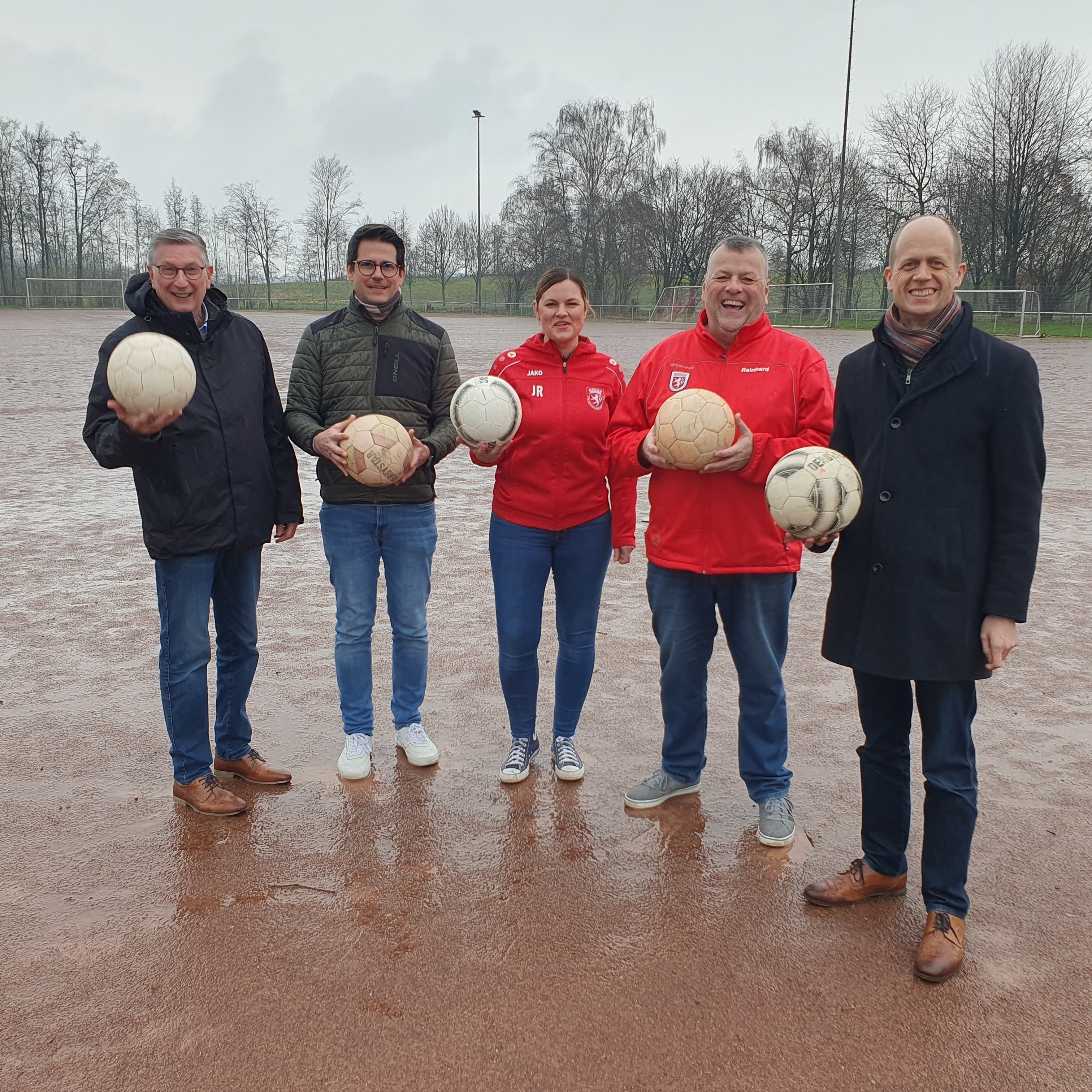 Ascheplatz Ringstraße in Heinsberg-Lieck