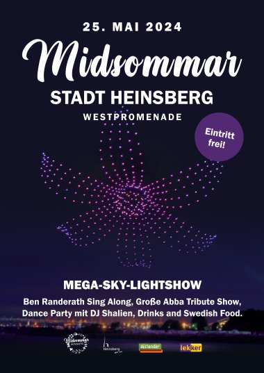 Plakat Midsommar Heinsberg