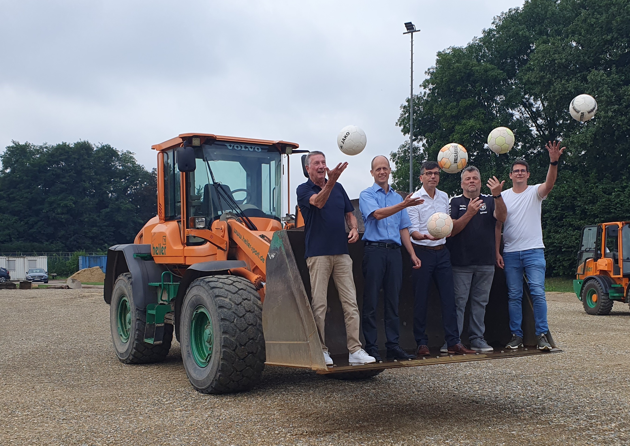 Kunstrasenplatz Lieck