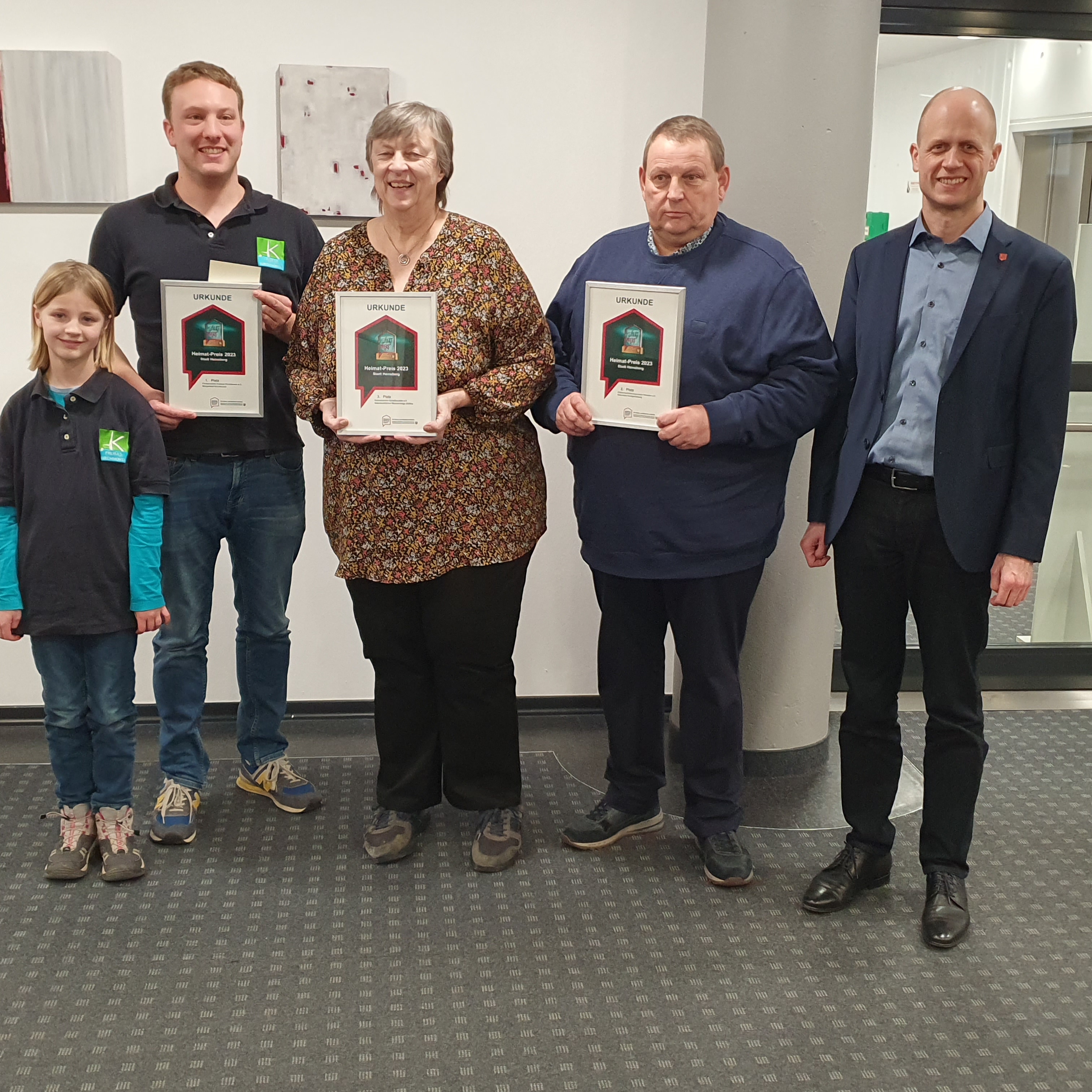 Gewinner des Heimatpreises 2023