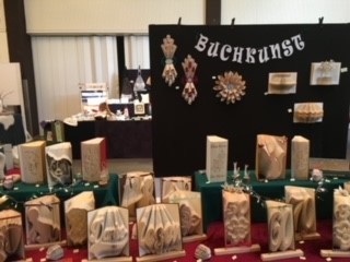 Hobbykünstlerstand "Buchkunst"