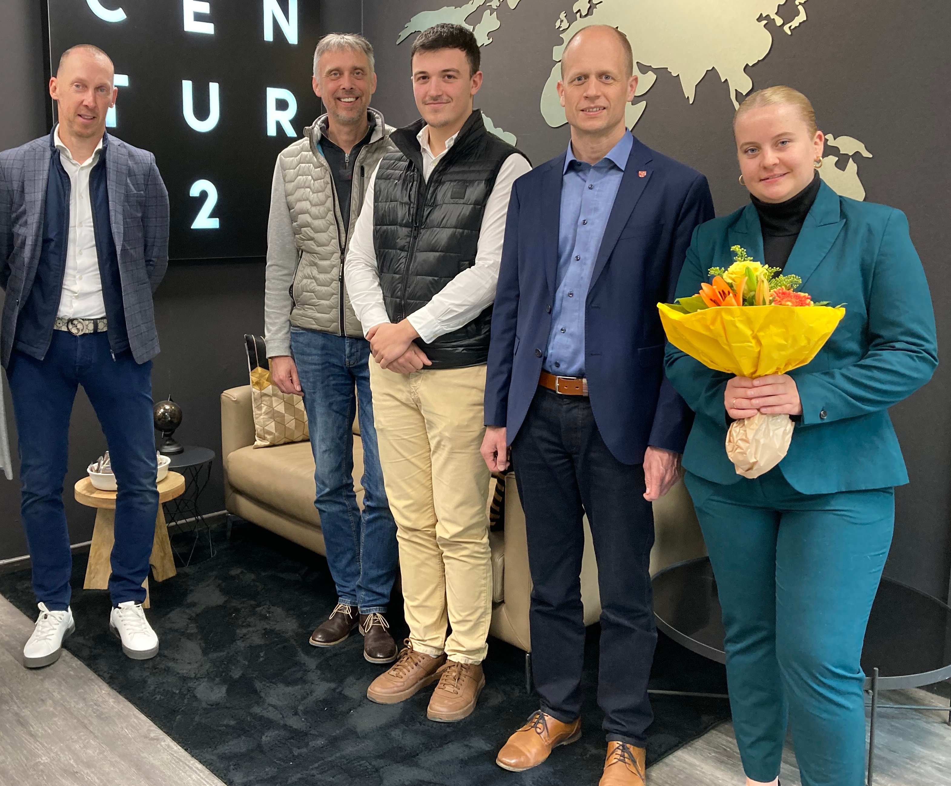 Im Ladenlokal Immo-Angels