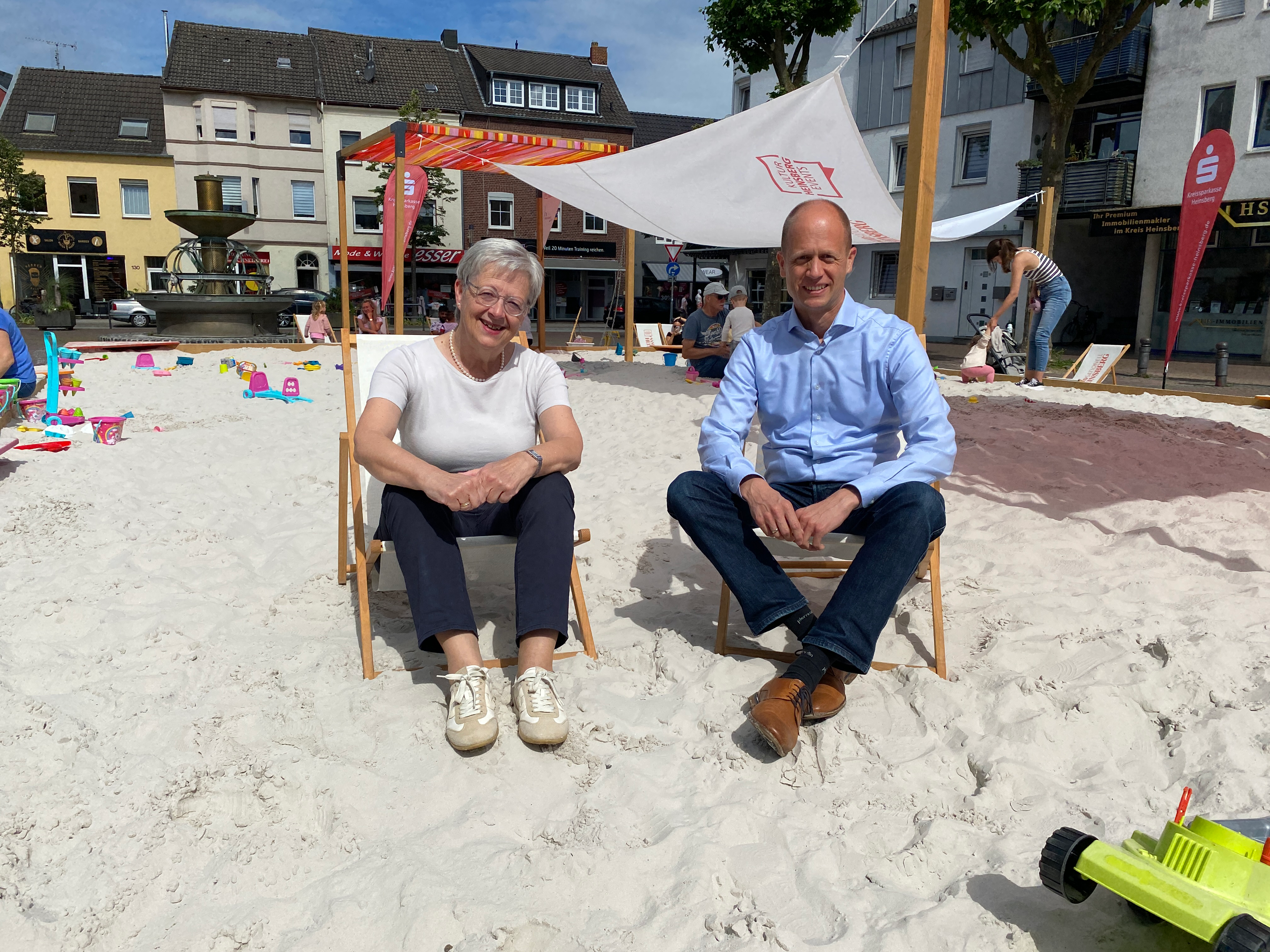 Sandkasten Heinsberg Markt