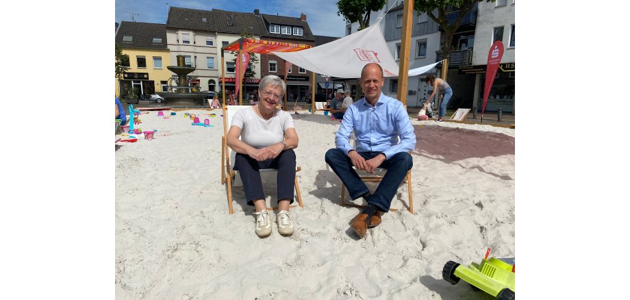 Sandkasten Heinsberg Markt