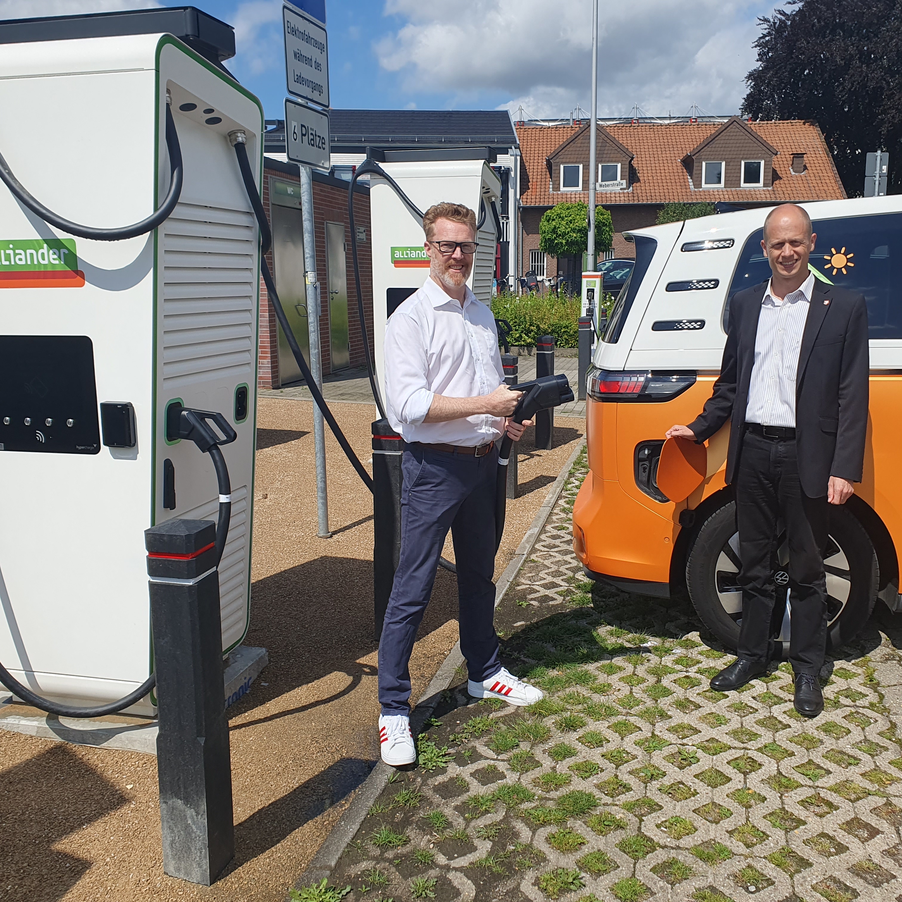 Ladestation Ostpromenade