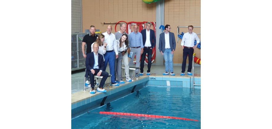 Fit wie ein Fisch