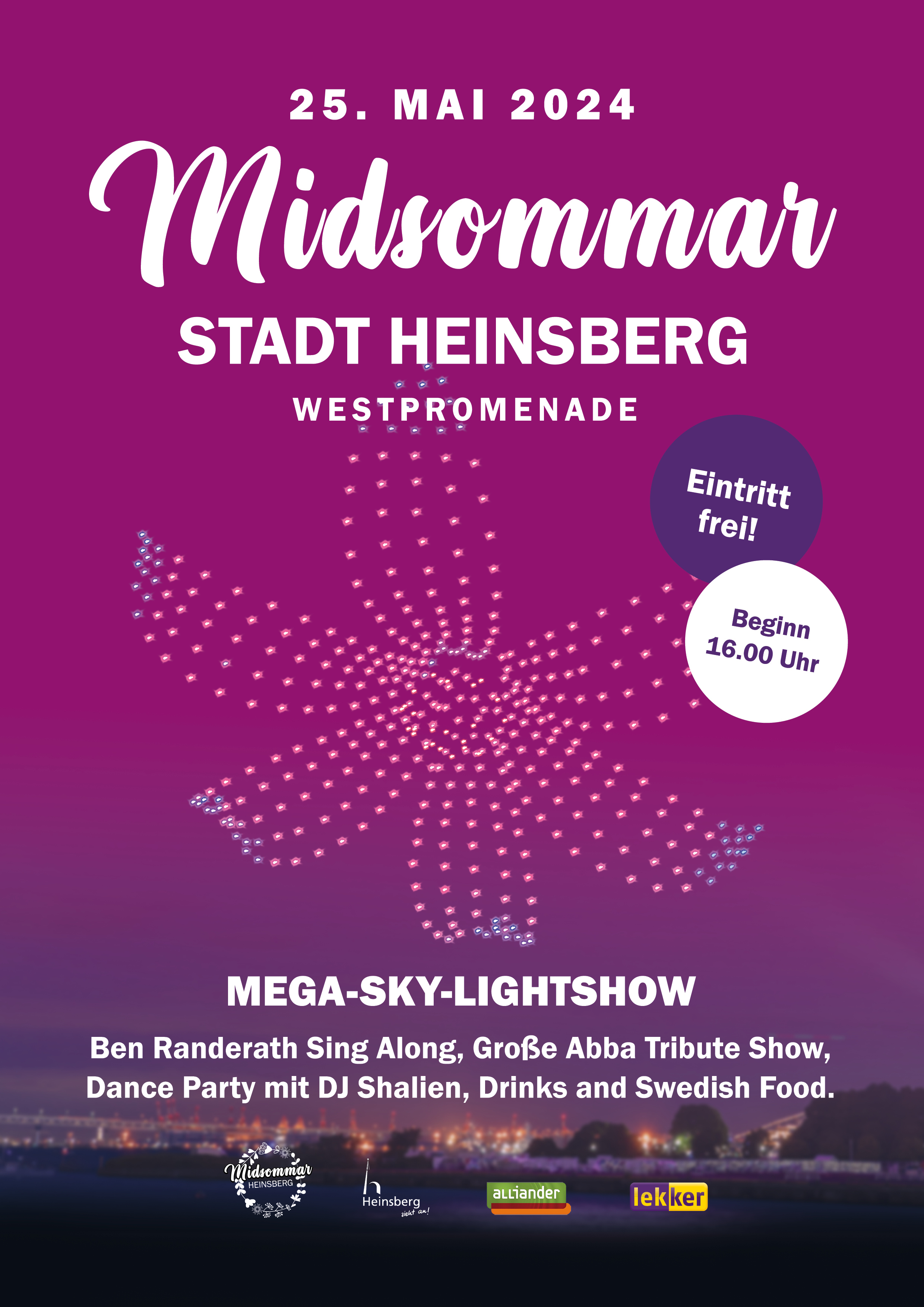 Midsommar Heinsberg