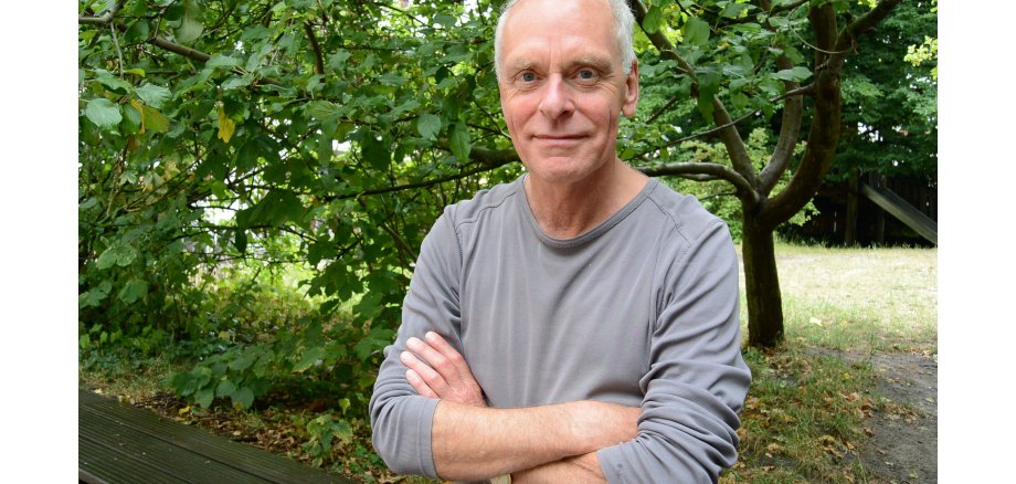 Autor des Kinderbuches „Pizzakatze“ Will Gmehling