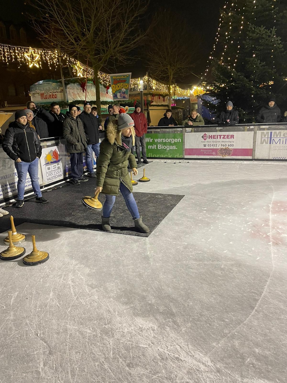 Wettkämpfe Eisbahn heinsberg on Ice