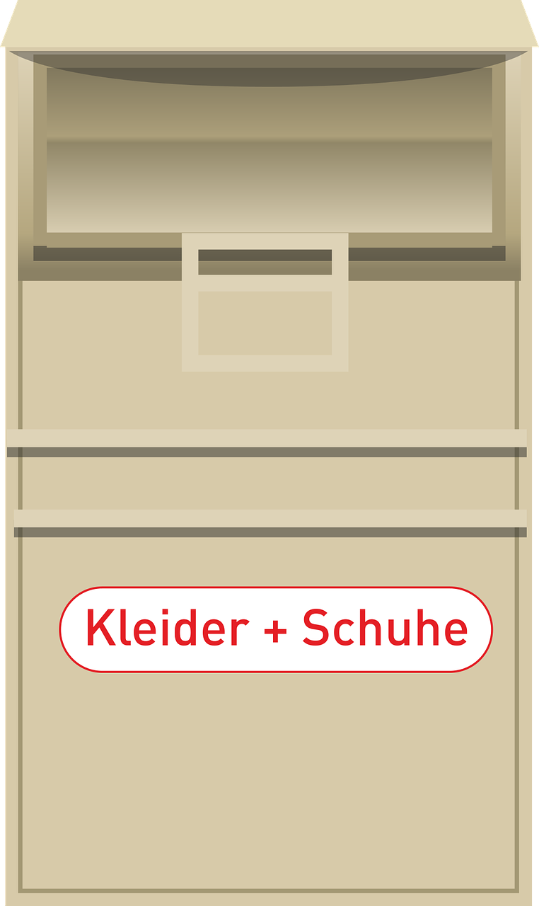 Bewerbung Altkleidercontainer 