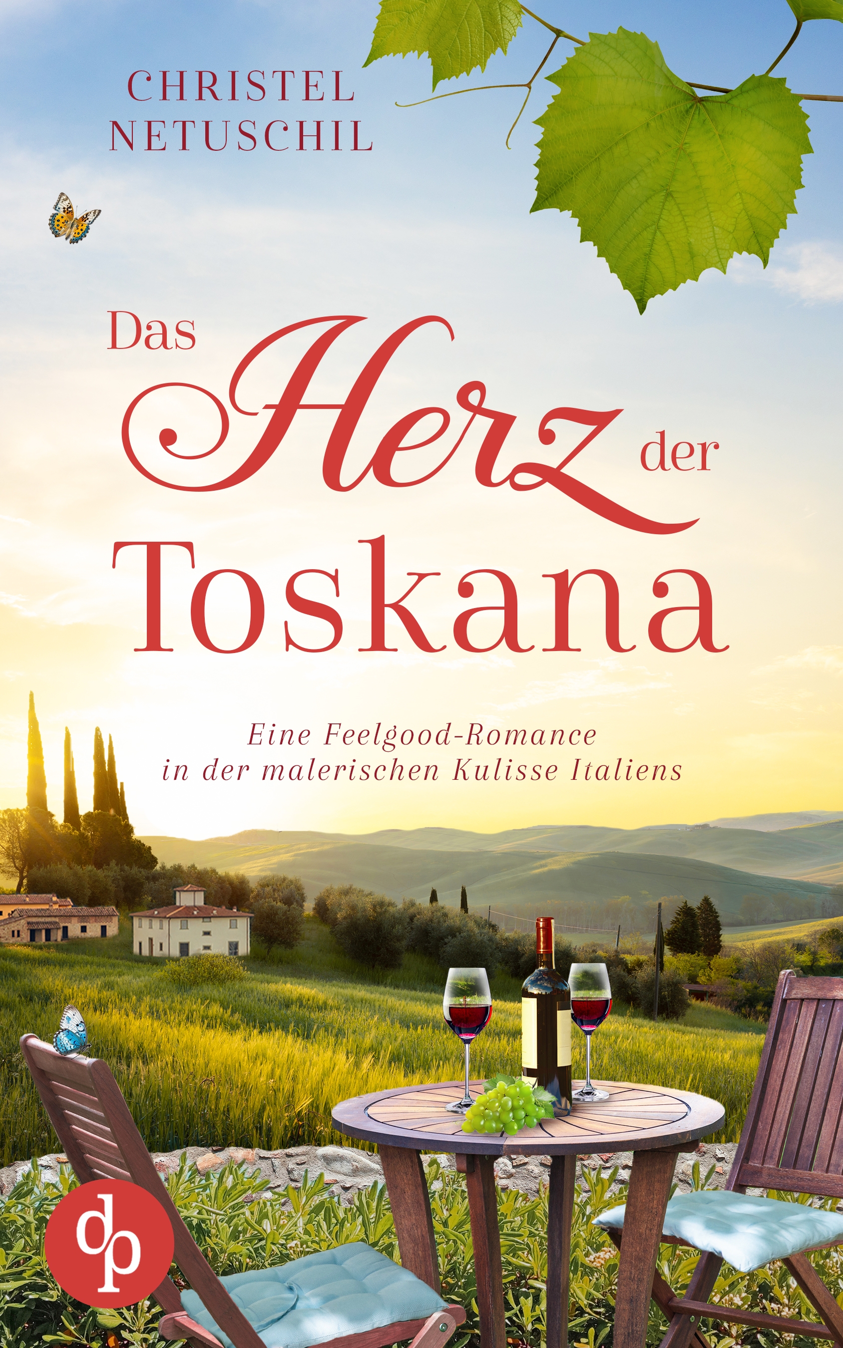 Plakat "Herz der Toskana"