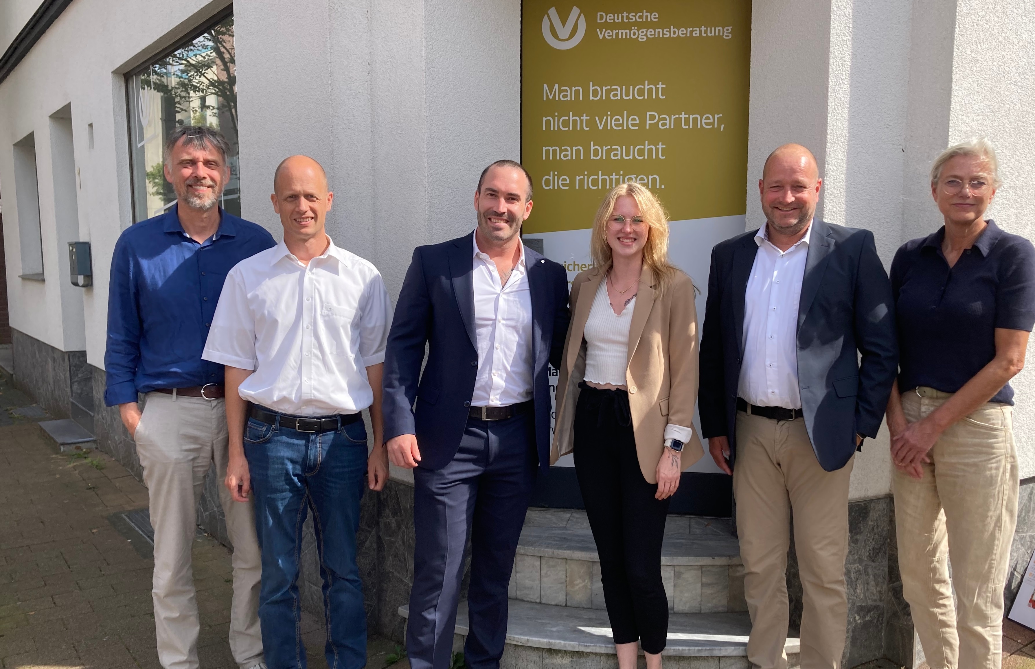 DVAG in der Patersgasse in Heinsberg