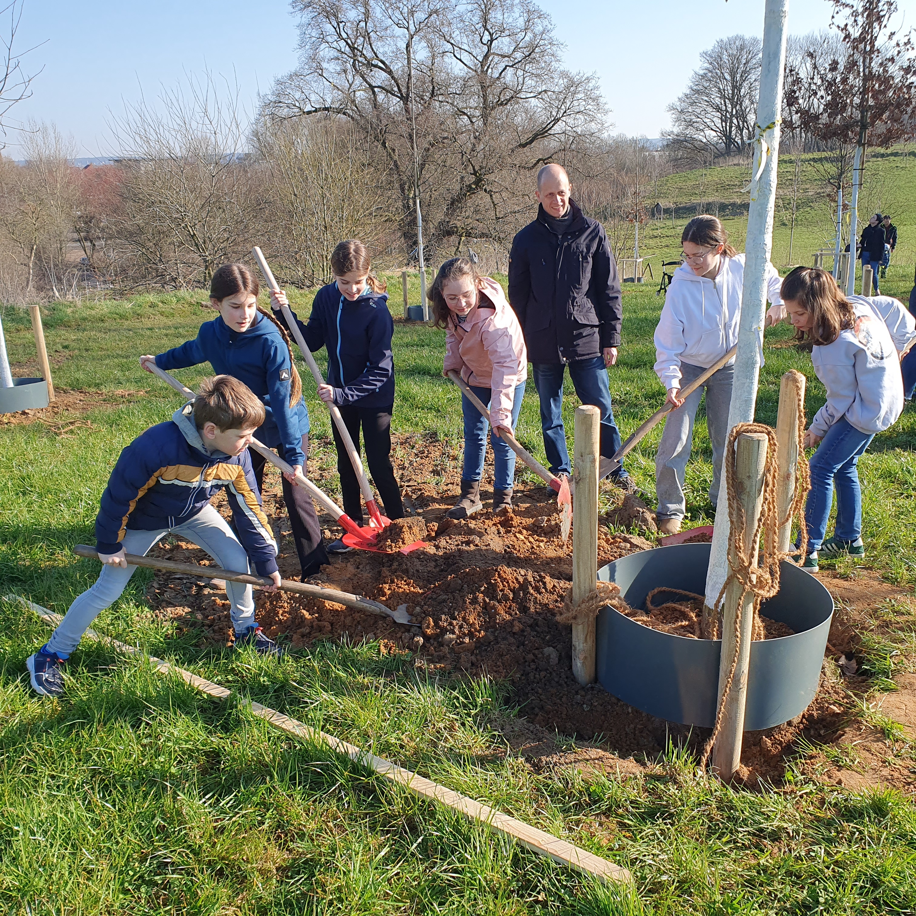 Bürgerwald am Klevchen