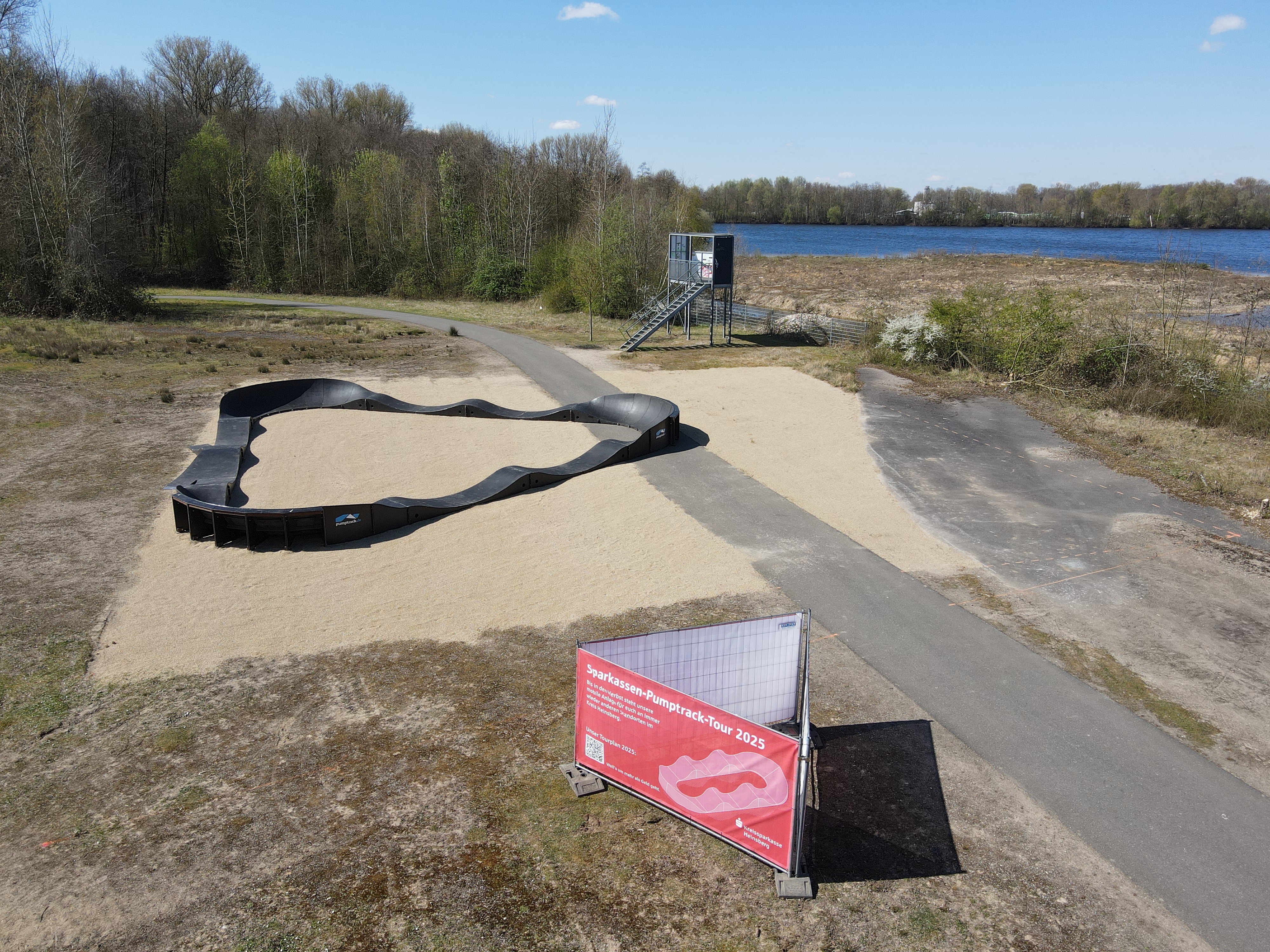 Pumptrack am Lago Laprello