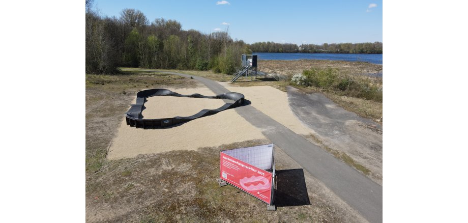 Pumptrack am Lago Laprello