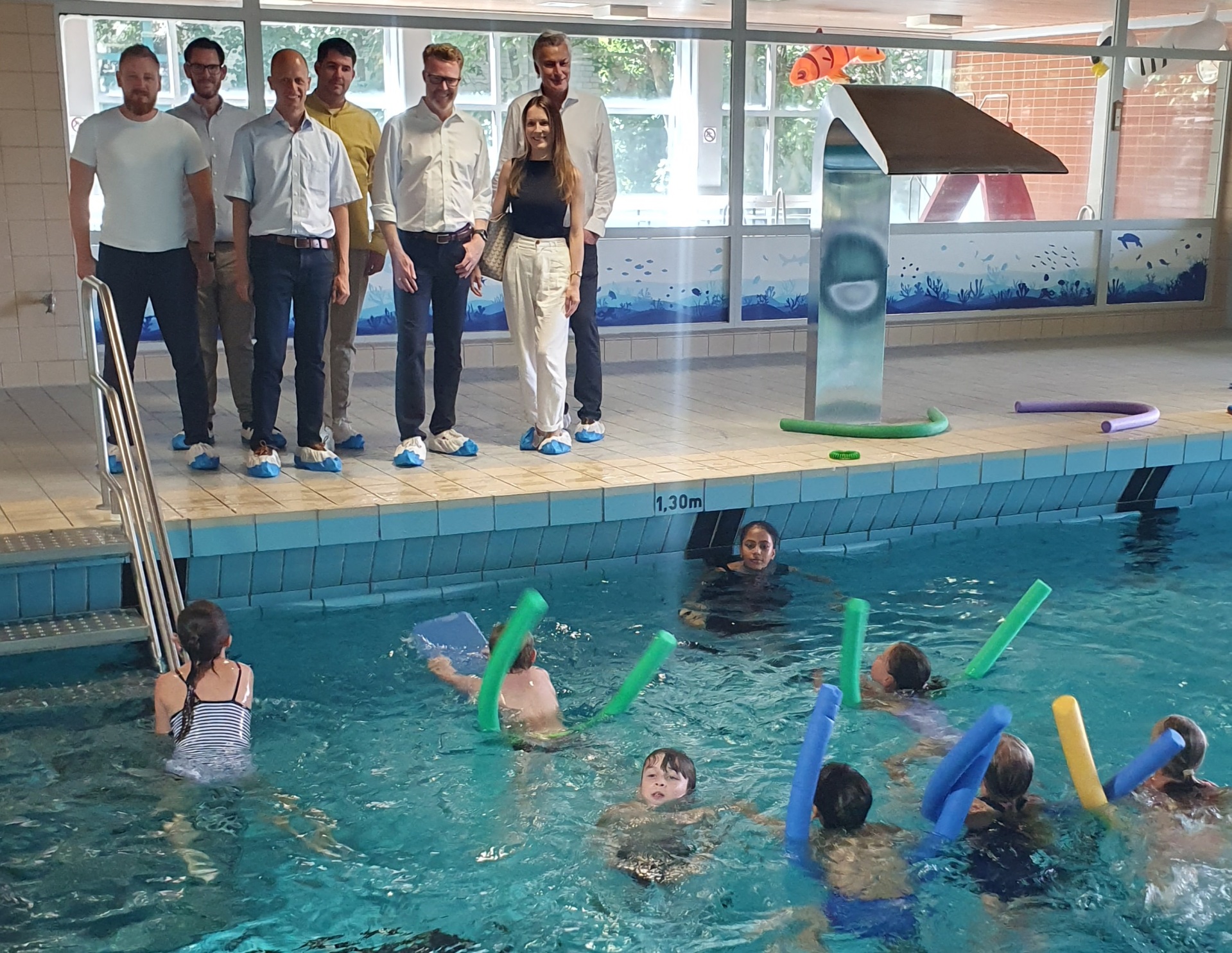 Aktion Fit wie ein Fisch