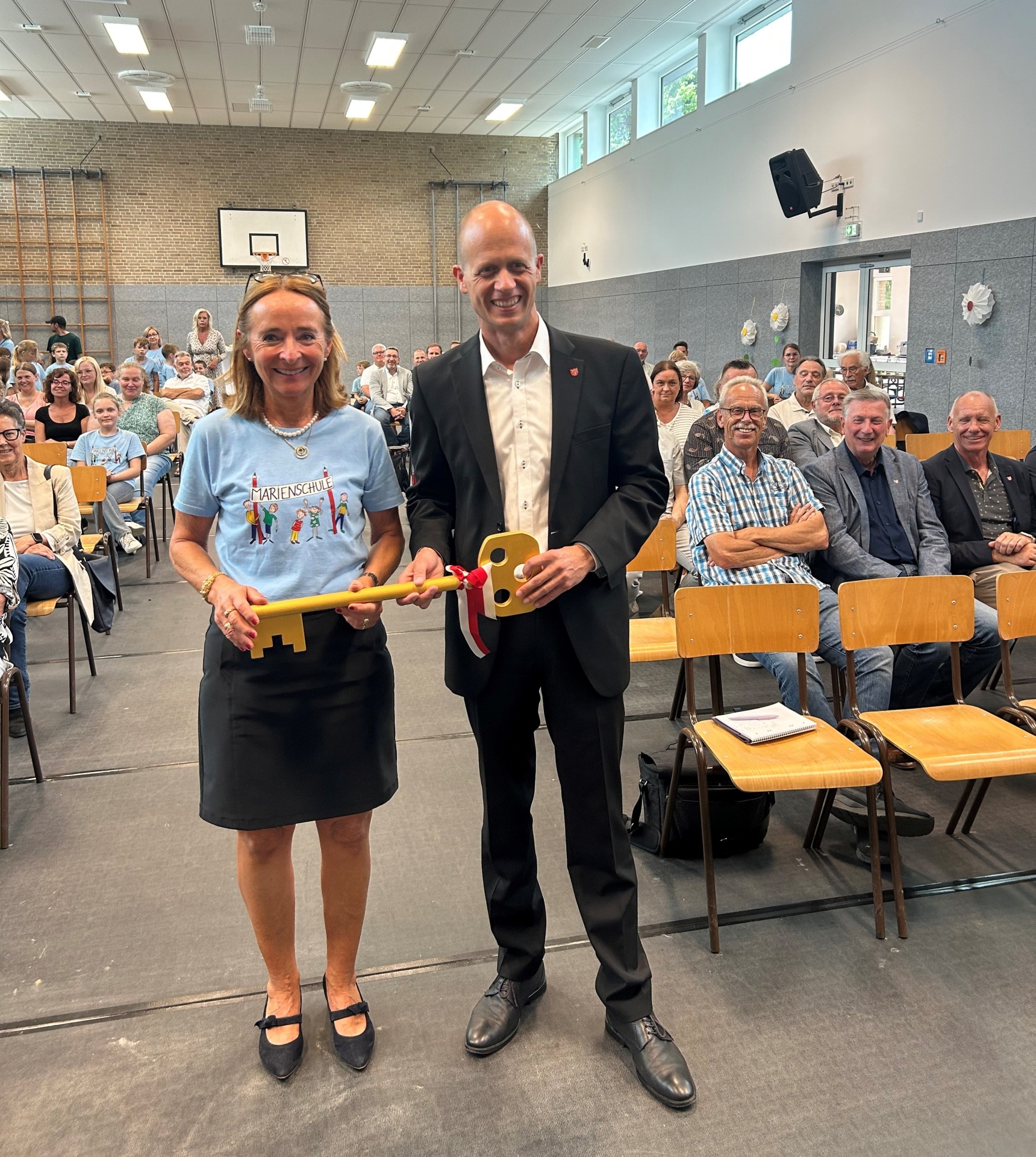 Einweihung Grundschule Dremmen