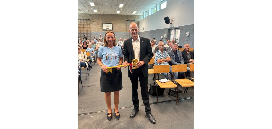 Einweihung Grundschule Dremmen