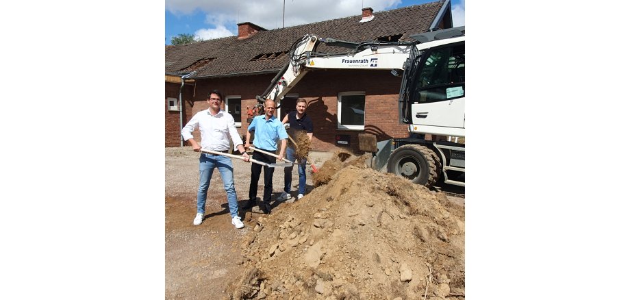 Spatenstich Kita Lieck