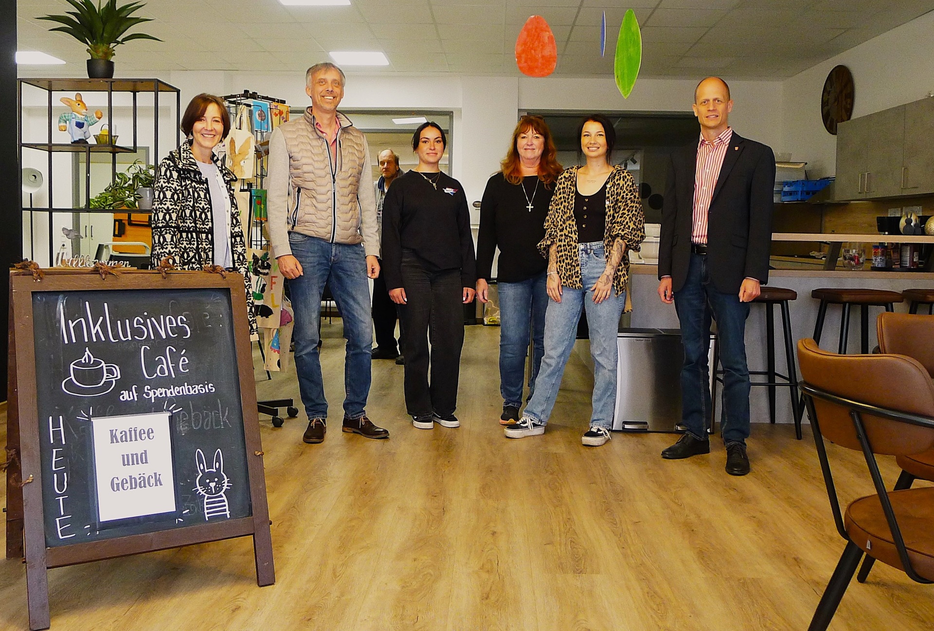 ViaNobis in den neuen Räumlichkeiten der Hochstraße