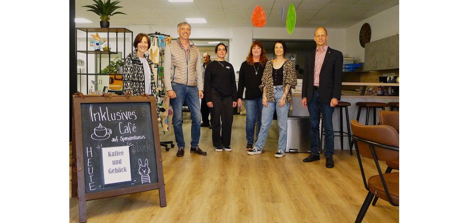ViaNobis in den neuen Räumlichkeiten der Hochstraße
