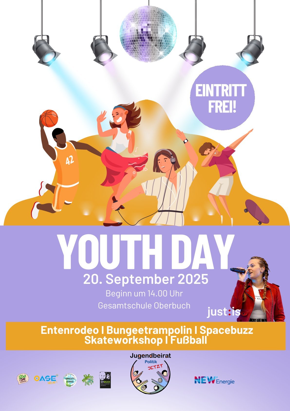 Plakat Youth DAY