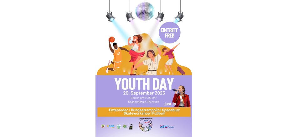 Plakat Youth DAY