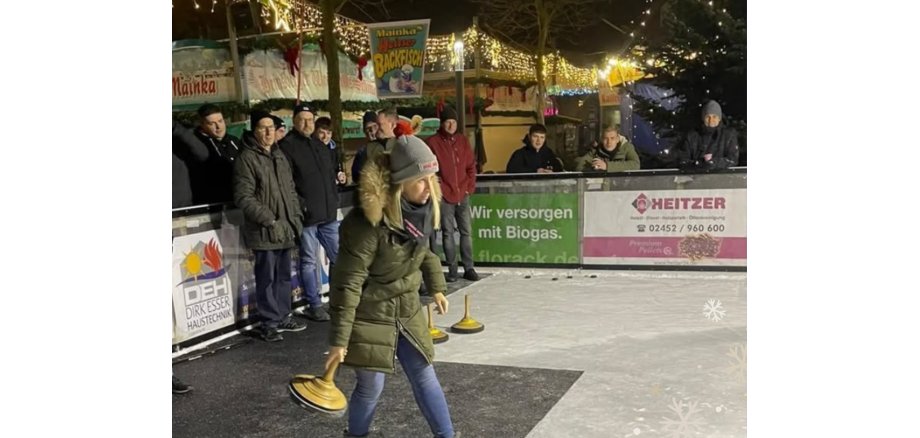 Eisbahn Weihnachtsmarkt Heinsberg
