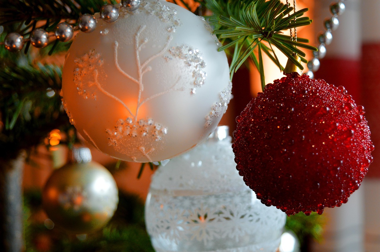 Weihnachtsbaumkugeln