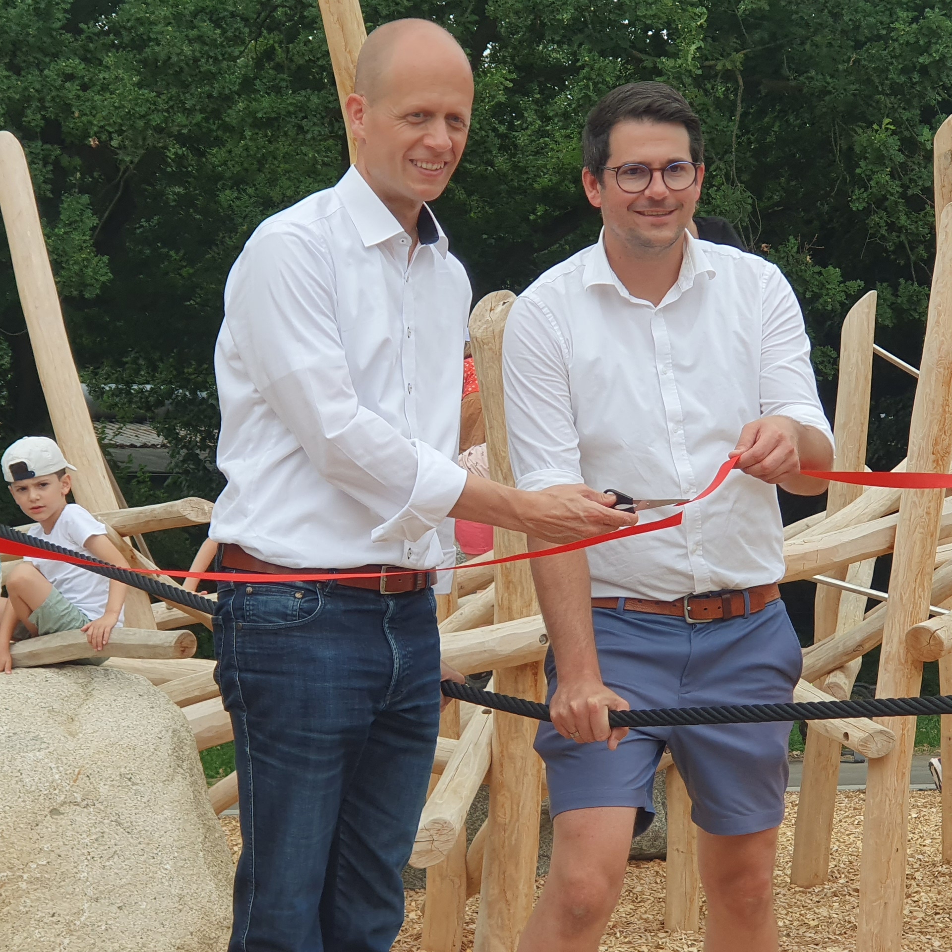 Einweihung Sport- und Spielfläche