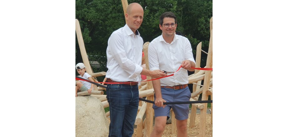 Einweihung Sport- und Spielfläche