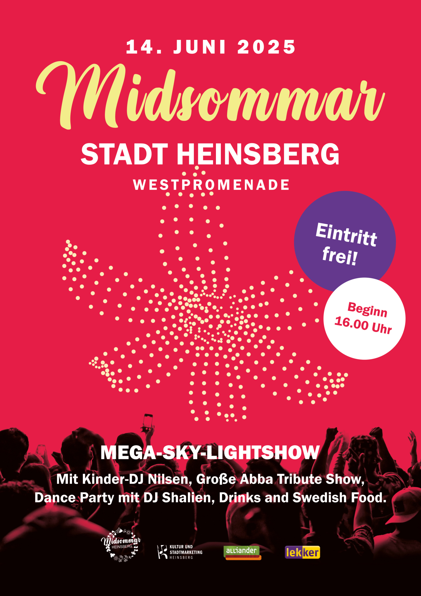 Midsommar Heinsberg 