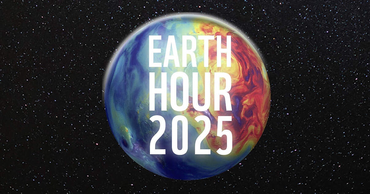 Earth Hour 2025