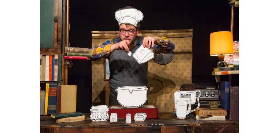 Figurentheater Wolf und sieben Geißlein