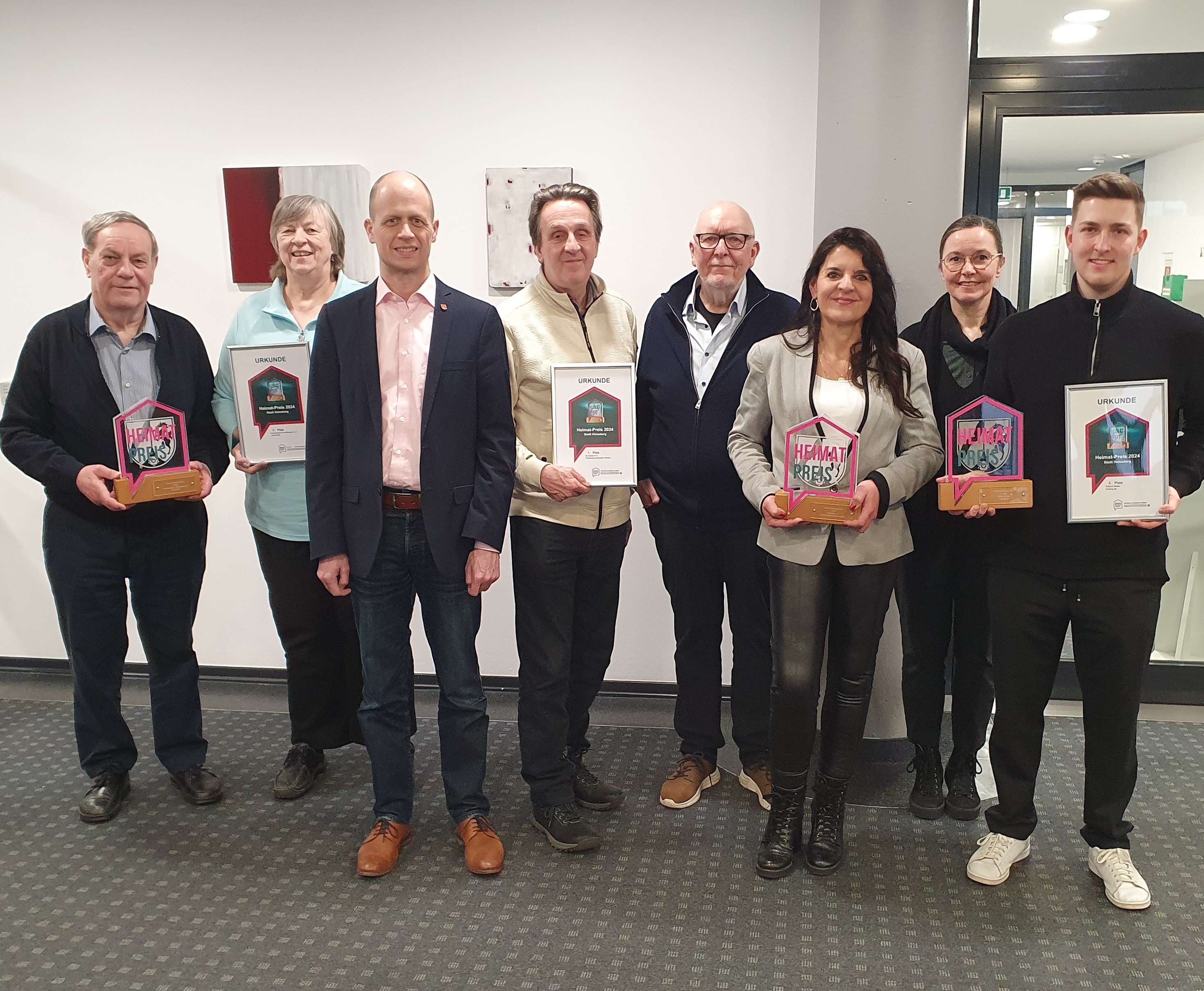 Gewinner des Heimatpreises 2024