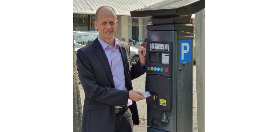 Parkscheinautomat