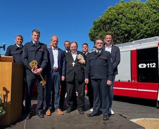Einweihung des Feuerwehrgerätehauses