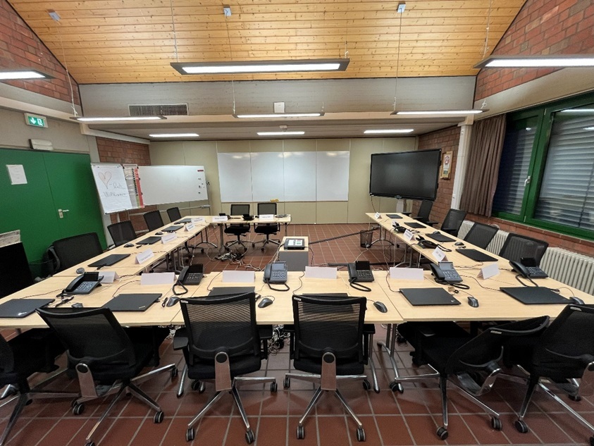 SAE-Übung Stabsraum